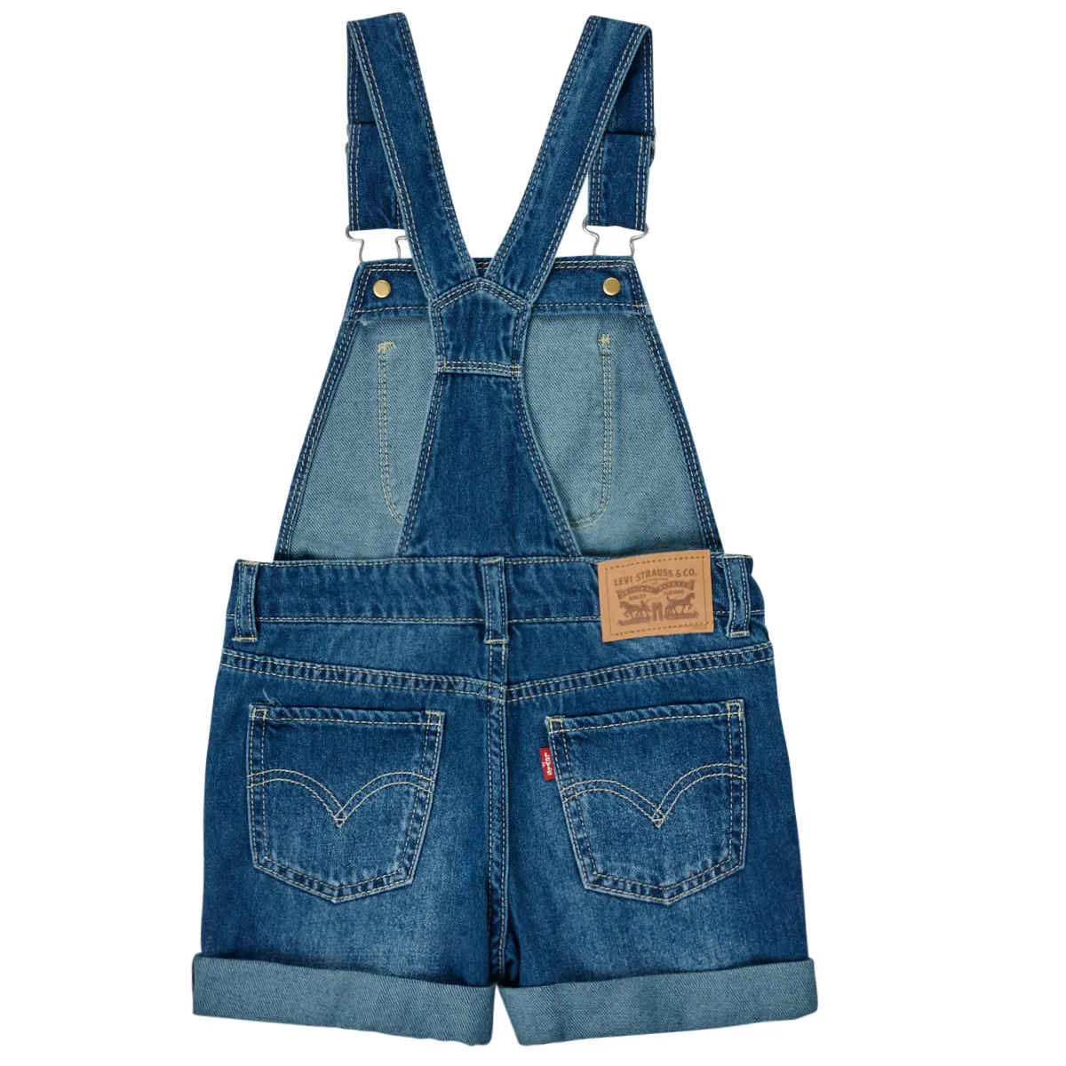 RAILROAD STRIPE SHORTALL